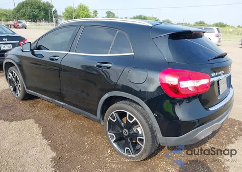2018 Mercedes-Benz Gla 250 z USA, uszkodzony, nr VIN WDCTG4EB9JJ500917
